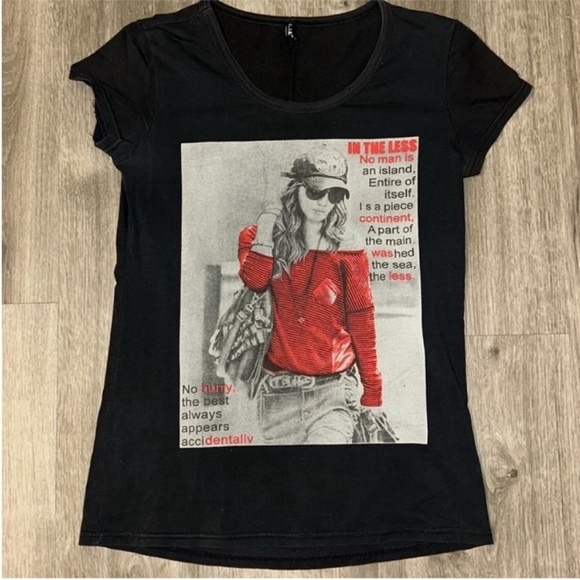 Women print short sleeve shirt - Picture 1 of 4